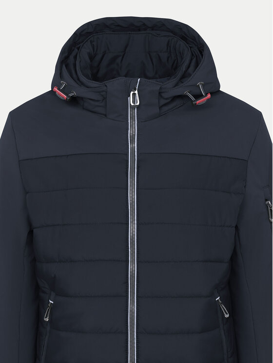 Bugatti Bugatti Ziemas jaka 673113-61031 Tumši zils Regular Fit