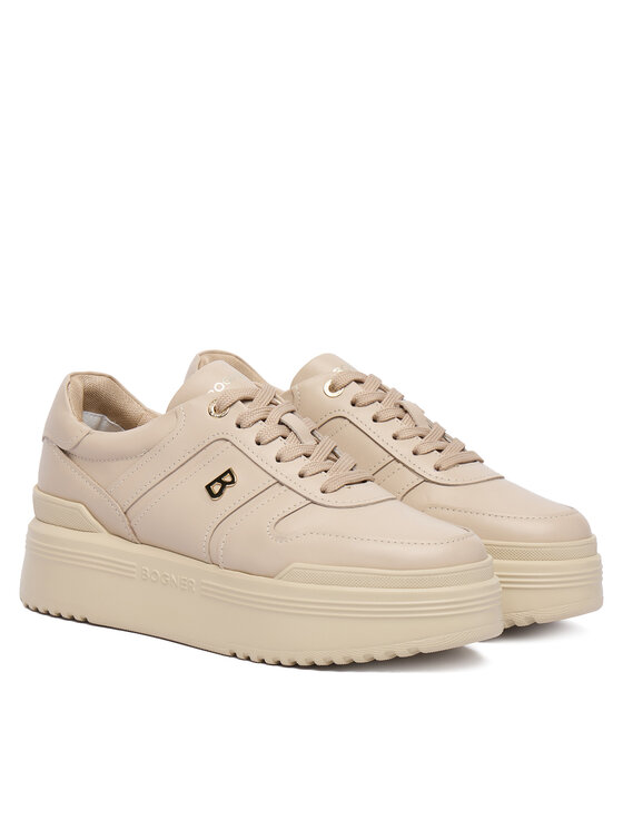 Bogner Bogner Sneakersy New York 1 B 22540105 Béžová