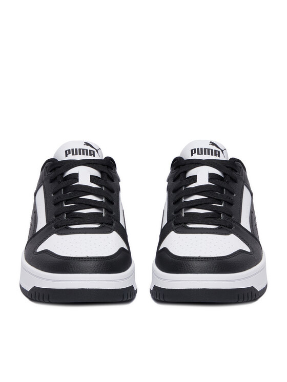 Puma Puma Снікерcи WB-REBOUND SLAM LO JR 40829201 Чорний