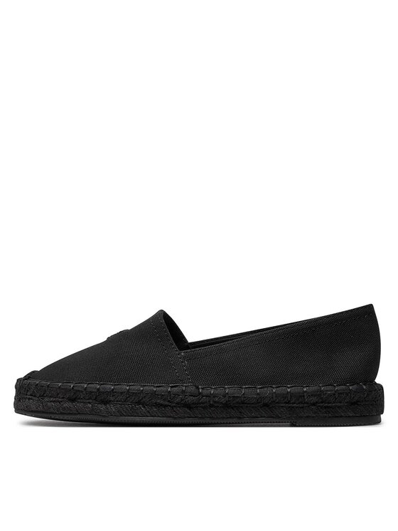 Emporio Armani Emporio Armani Espadryle XVSS07 XD396 K001 Czarny