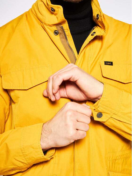 Lee Lee Giacca di transizione Field L88RCYNF 112123769 Giallo Regular Fit