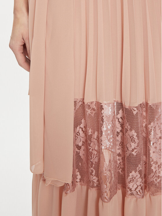 Kontatto Kontatto Abendkleid SU301 Rosa Regular Fit