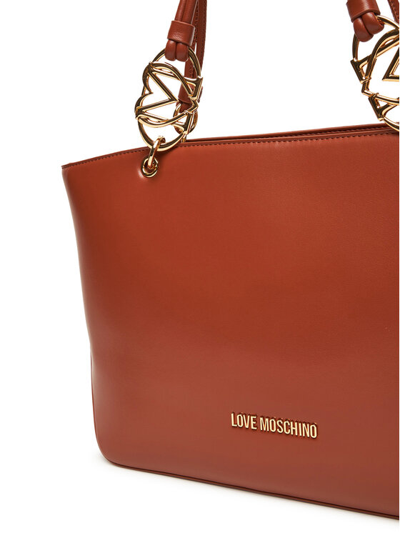 LOVE MOSCHINO LOVE MOSCHINO Ročna torba JC4074PP1NLF0312 Rjava
