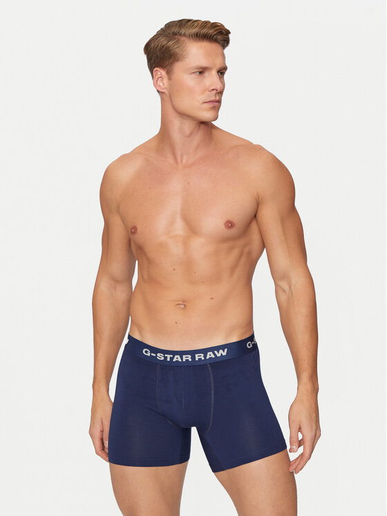 G-Star Raw G-Star Raw Set od 3 para bokserica D23773-D516 Plava