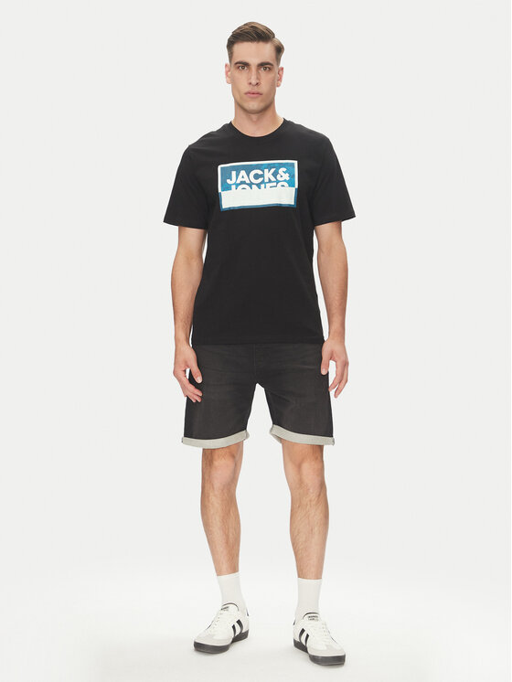 Jack&Jones Jack&Jones 3 db póló Logan 12284754 Színes Regular Fit