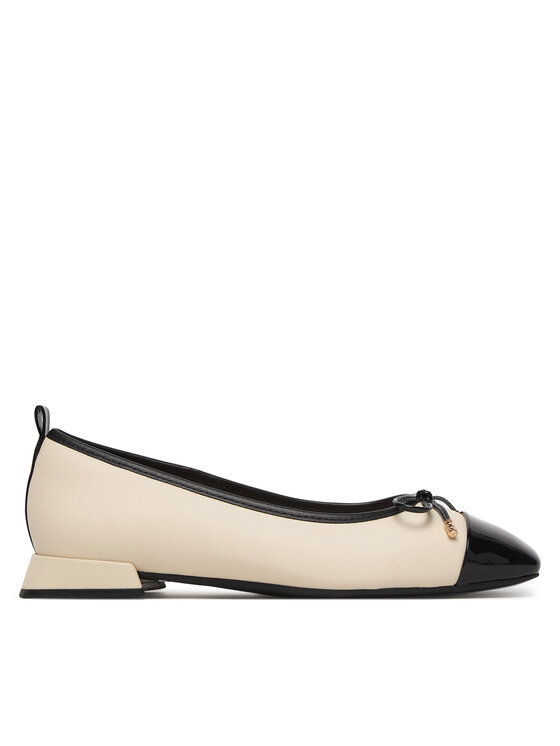 Clarks Clarks Félcipő Ubree15 Poppy 26186333 Ekru