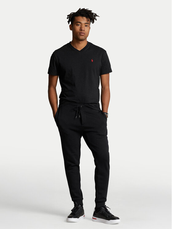 Polo Ralph Lauren Polo Ralph Lauren T-krekls 710708261 Melns Classic Fit