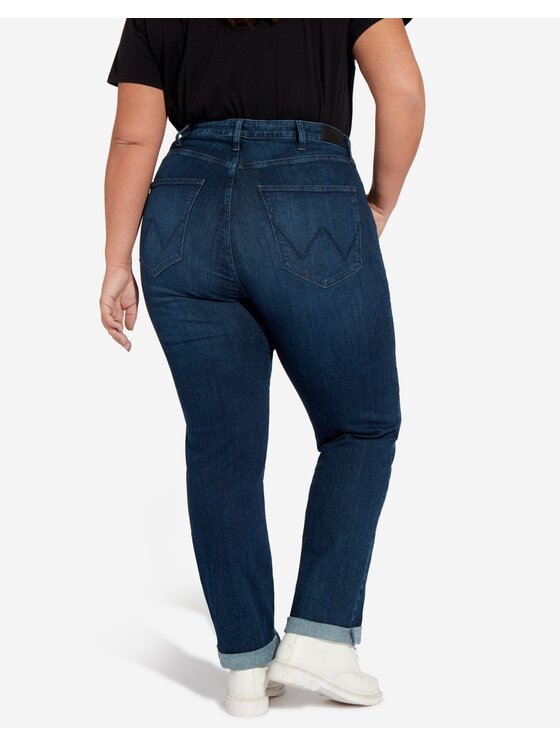 Wrangler Wrangler Jeans STRAIGHT PLUS Blu Straight Fit