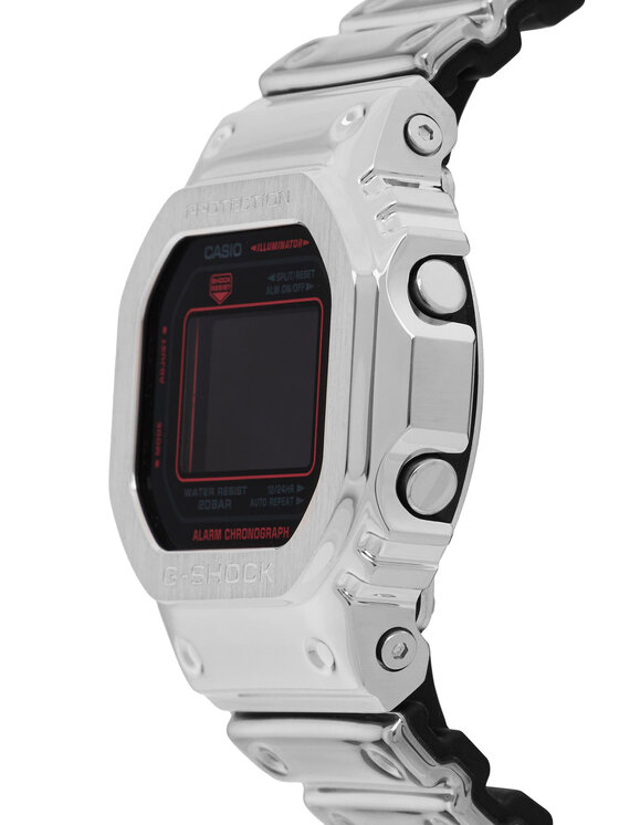 G-Shock G-Shock Uhr GM-5600YRA-8ER Silberfarben