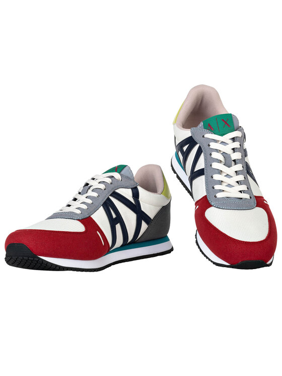 Sneakersy Armani Exchange, Rozmiar 43, Białe, 7241