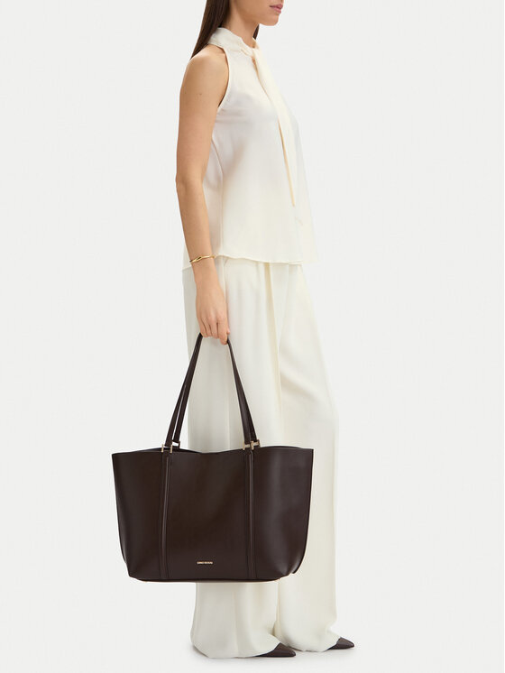 GINO ROSSI GINO ROSSI Handtasche CEO-YANAY Dunkelbraun