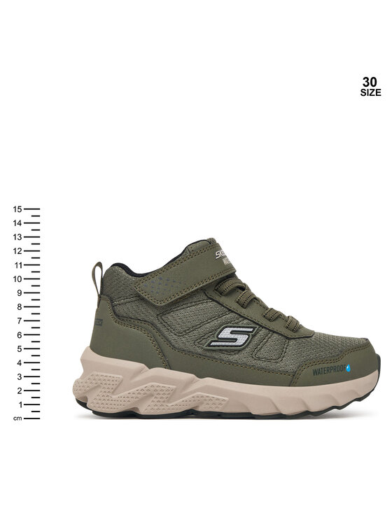 Skechers Skechers Sneakersy Elite Sport Tread - Aquavek HI 406336L/OLV Zielony