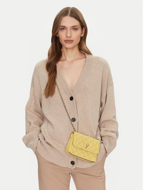 Guess Guess Käekott HWQG87 48740 Kollane