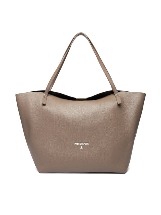 Patrizia Pepe Patrizia Pepe Дамска чанта Borsa 2B0130/L148 Кафяв