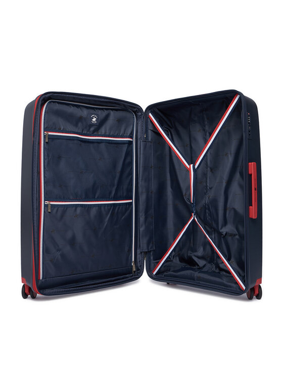 Beverly Hills Polo Club Beverly Hills Polo Club Veliki kofer CEO-BHPC-WAL-005-L Tamnoplava