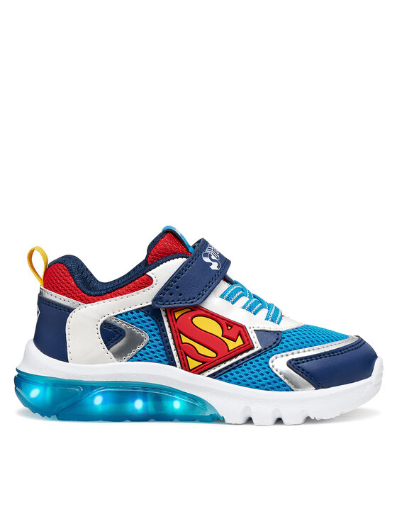 Geox Geox Sneakersy J Ciberdron Boy J65LBB 01454 C4320 S Kolorowy