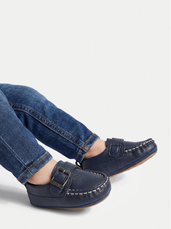 Guess Guess Mokasīni CEO-CM250728-9 Tumši zils