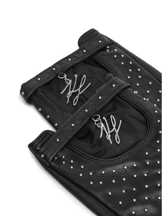 KARL LAGERFELD KARL LAGERFELD Рукавички B3W33010 Чорний