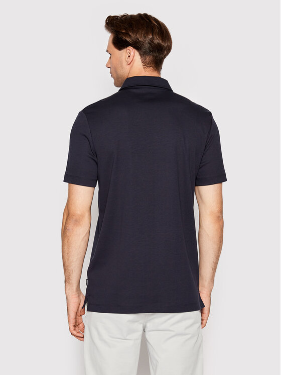BOSS Boss Polo Palosh 30 50471335 Tamnoplava Slim Fit