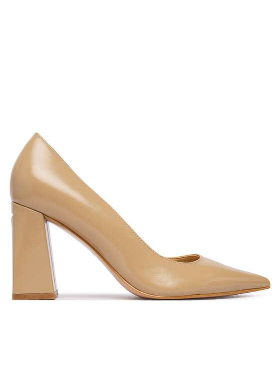 Guess Guess Обувки на ток FLFBAR LEP08 Бежов