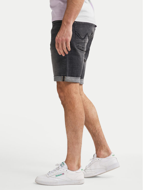 Petrol Industries Petrol Industries Jeansshorts M-1050-SHO002 Grau Regular Fit