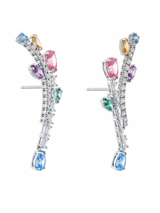 Swarovski Swarovski Ohrringe 5737426 Silberfarben