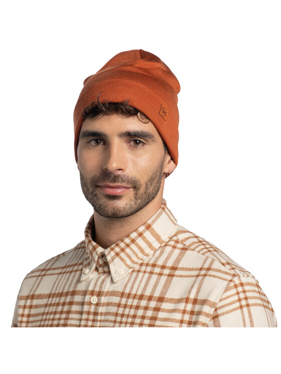 Buff Buff Berretto Merino Heavyweight Beanie Marrone