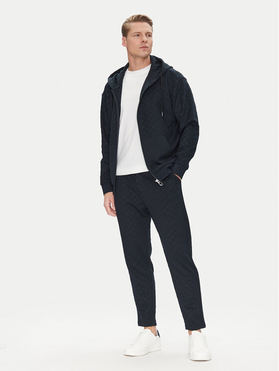 JOOP! JOOP! Jogginghose JJJ-25Bahat 30045560 Dunkelblau Regular Fit