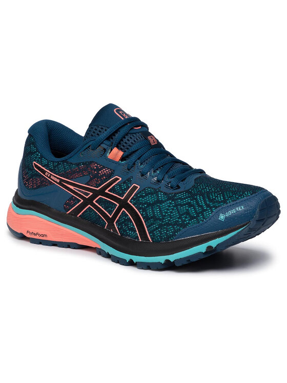 Asics Schuhe Gt 1000 8 G Tx GORE TEX 1012A482 Dunkelblau Modivo