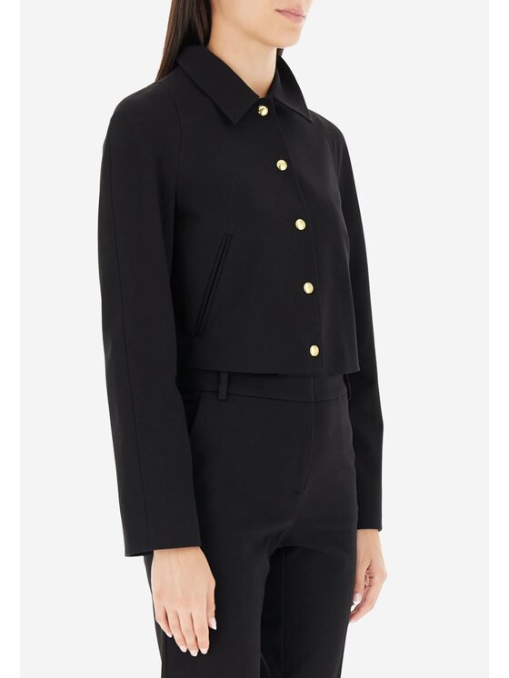 PINKO PINKO Dámska bunda Giacca donna Čierna Slim Fit