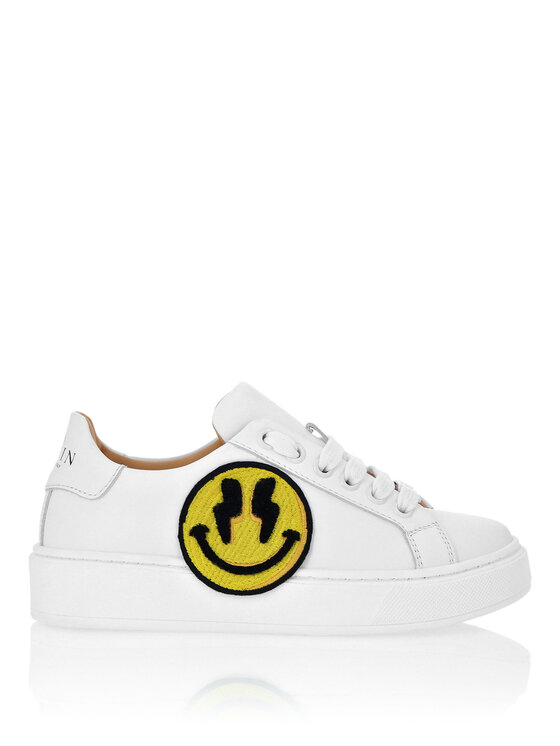 PHILIPP PLEIN PHILIPP PLEIN Sneakersy 28562 Bílá