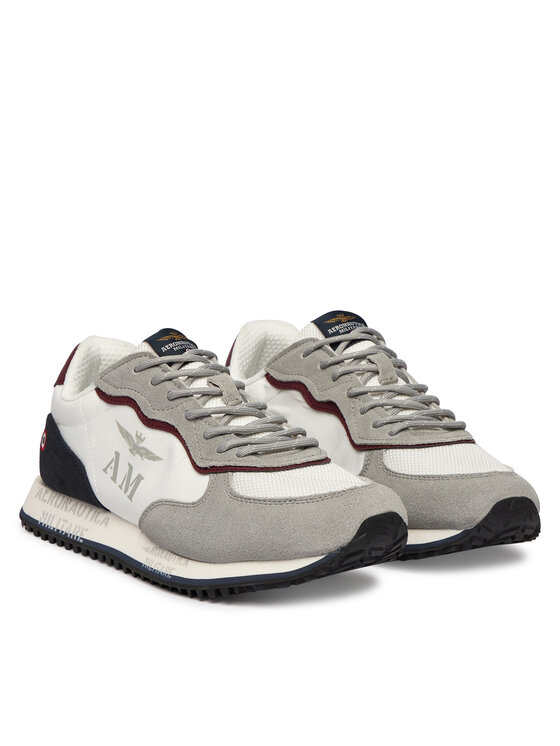 Aeronautica Militare Aeronautica Militare Sneakers 261SC0320UPL00313 Alb
