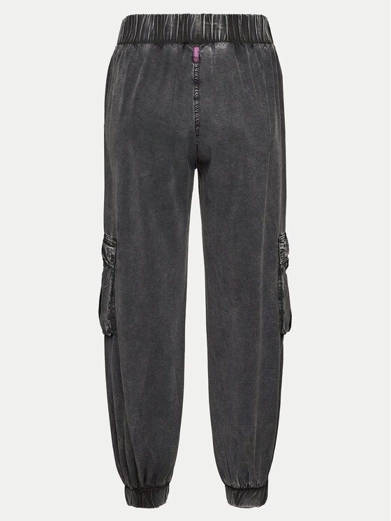 Deha Deha Долнище анцуг D02777 Сив Comfort Fit