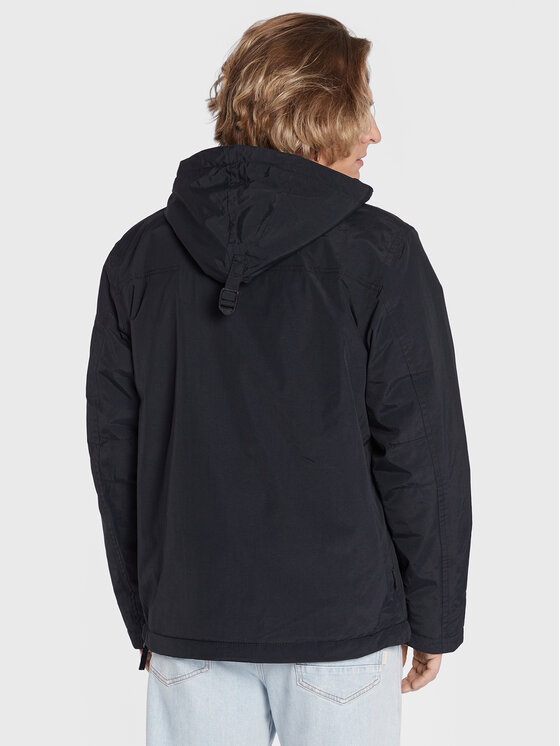 Napapijri Napapijri Anoraka virsjaka Rainforest Winter 3 NP0A4GMC Melns Regular Fit