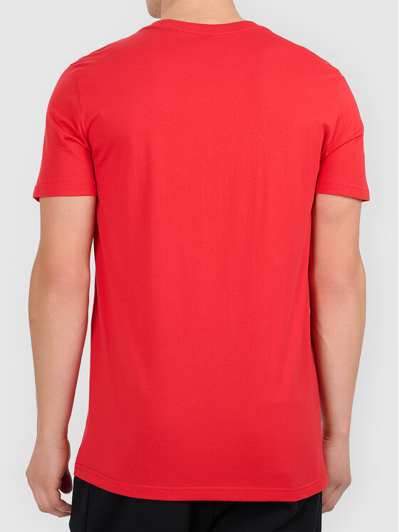 4F 4F T-Shirt 4FWAW26TTSHM3595-62S Czerwony Active Fit