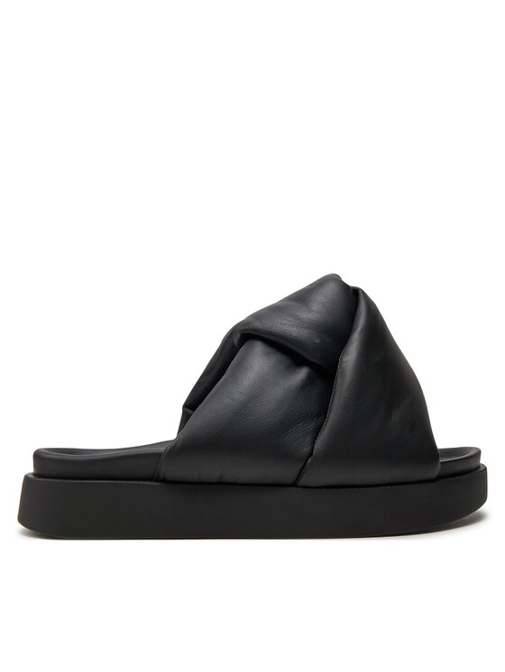 Inuikii Inuikii Şlapi Soft Crossed 70104-140 Negru