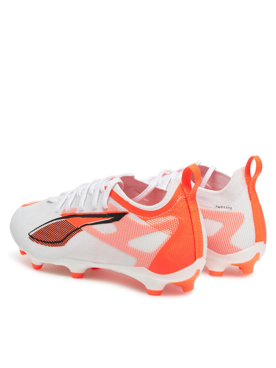 Puma Puma Ghete pentru fotbal Ultra 5 Pro Fg/Ag Jr 108165 01 Alb