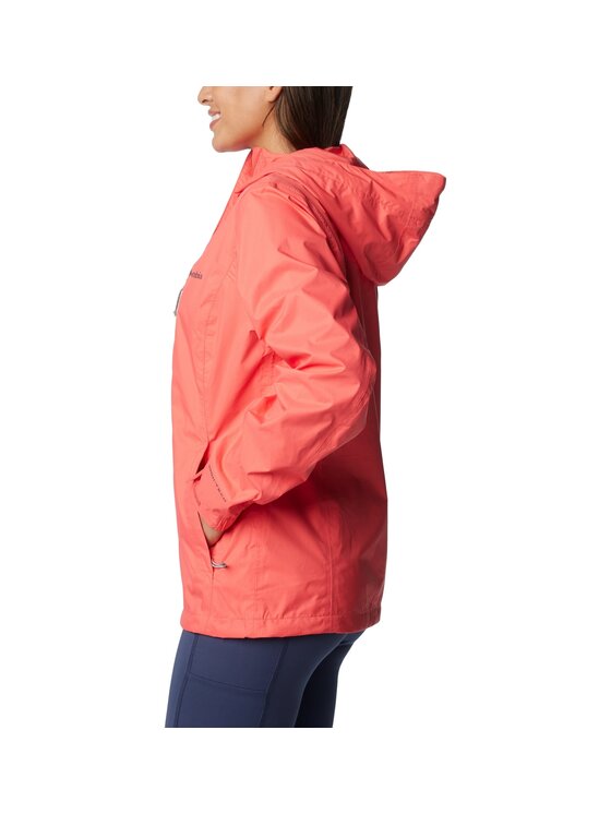 Columbia Columbia Kurtka przeciwdeszczowa 176007 Różowy Regular Fit