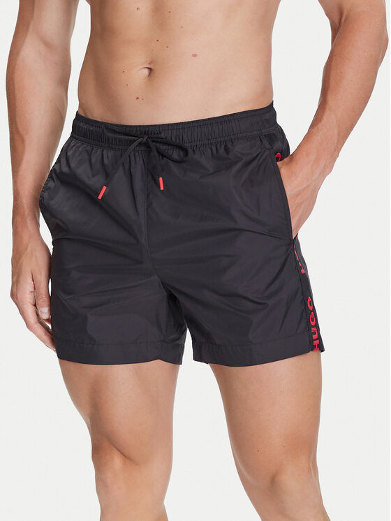 HUGO HUGO Шорти для плавання Fab 50500973 Чорний Regular Fit