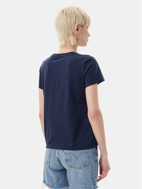 Levi's® Levi's® Marškinėliai A2086-0361 Tamsiai mėlyna Standard Fit