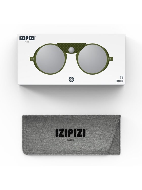 IZIPIZI IZIPIZI Okulary przeciwsłoneczne GLACIER Czarny