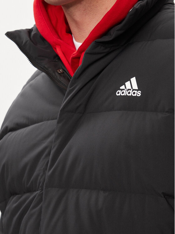adidas adidas Pehelykabát Helionic HG8700 Fekete Regular Fit