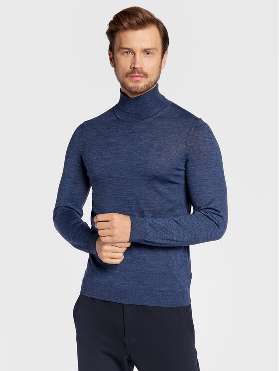 Férfi Garbó BOSS, Méret: XL, Sötétkék, Musso-P 50468262