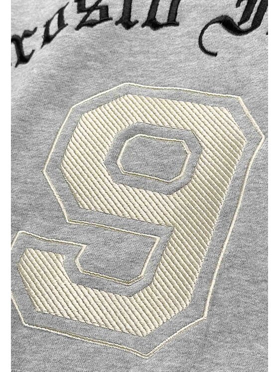 PROSTO. PROSTO. Bluza Nine Szary Oversize