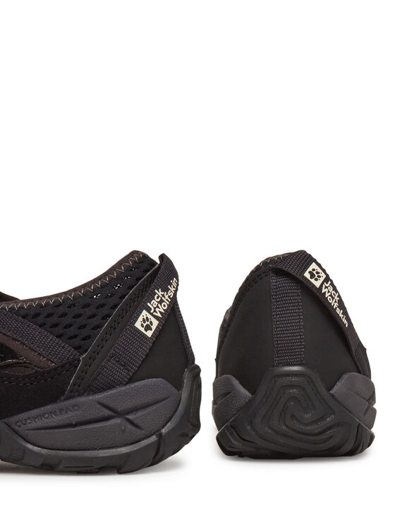 Jack Wolfskin Jack Wolfskin Sandály Levente Sandal A64080 S Černá