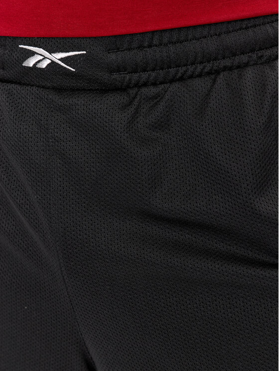 Reebok Reebok Sportske kratke hlače Basketball II0671 Crna Regular Fit