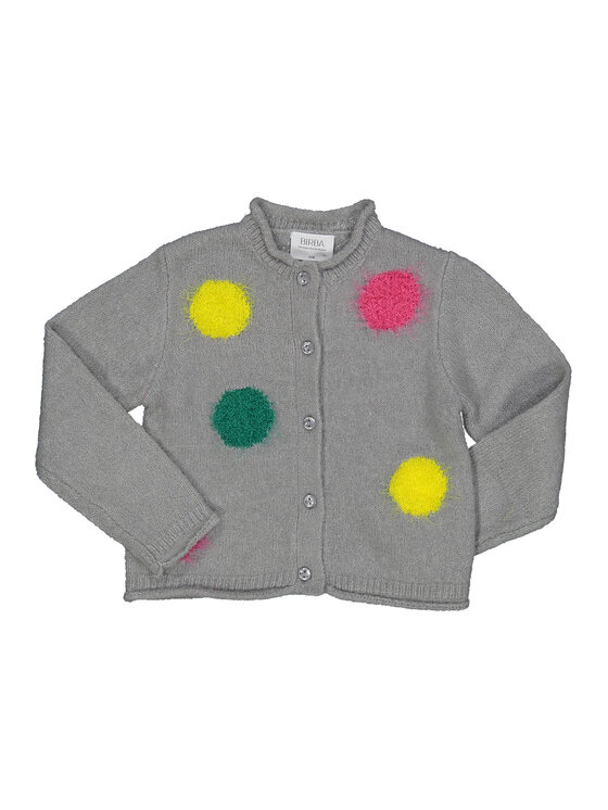 Birba Trybeyond Birba Trybeyond Strickjacke 999 76632 00 Grau Regular Fit