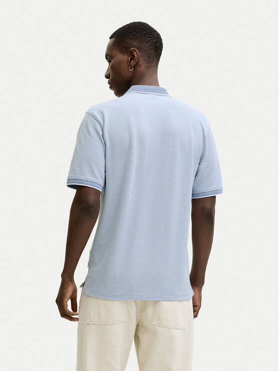 Jack & Jones Jack & Jones Polokošile Blualves 12274681 Světle modrá Regular Fit