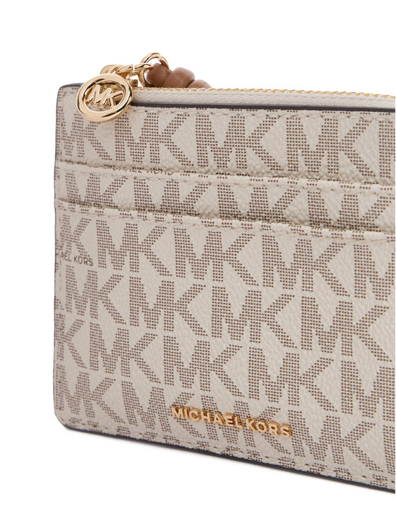 MICHAEL Michael Kors MICHAEL Michael Kors Kreditkartenetui 32S6GJ6W0B Creme