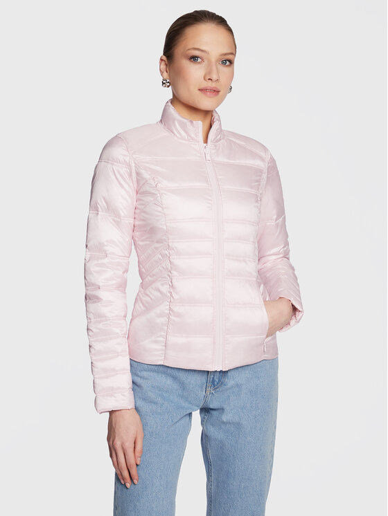 Guess Guess Демісезонна куртка Janis W3RL04 WF5C2 Рожевий Regular Fit